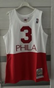 Authentic Jersey NBA Allen Iverson 3 Philadelphia 76ers nowa M