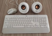 Logitech K650+ Logitech+Creative 2.0 Pebble 