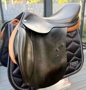 Siodło Daw Mag Grand Prix exclusive skokowe L 17,5 jak nowe