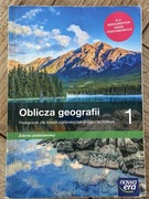 Oblicza geografii 1 podręcznik liceum ogólnokształcące technikum Nowa Era 