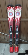 Narty Rossignol 100cm Bayern + Buty Salomon 19cm | PO SERWISIE