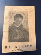 Katechizm według Ks. R. Filochowskiego. 1949 r.
