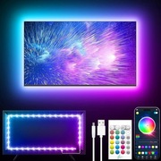 Oświetlenie Led RGB do TV do 80 cali synchronizacja z muzyką  637