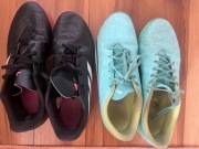 Zestaw 2 par butów piłkarskich Puma Ultra i adidas Copa Sense, 39 zl