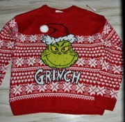 20^ The Grinch Świąteczny sweter  XS/S
