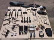 BMW C 400 X C400 GT Lagi Zawieszenie Półka Lampa Szyba Siedzenie Kierownica