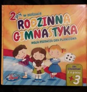 Rodzinna gimnastyka + Kolorkowo - nowa gra dwuplanszowa