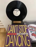 BASS BUMPERS - Can’t Stop Dancing- maxi vinyl