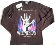 Zara koszulka longsleeve Wednesday 13 14 lat