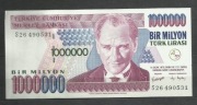 Turcja 1 000 000  lirasi