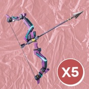 Fortnite Broń 130 Łuk Ksenonowy x5 | Ratowanie Świata (RŚ)