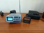 Przenośny Radioodbiornik z Telewizorem Sanyo TPM 2140 Unikat z lat 80 