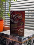 COLOR & SOIN - Farba Do Włosów - KOLOR 7G 