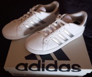 Buty damskie ADIDAS rozmiar 37 1/3 białe 