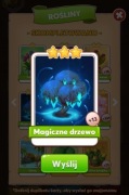 Coin master magiczne drzewo i inne 200+