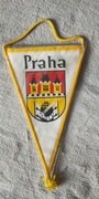Proporczyk Miasta Praga Praha Dwustronny 