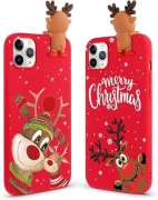 Etui bożonarodzeniowe do iPhone 11 Pro Max 2szt. DARMOWA DOSTAWA