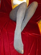 Rajstopy w orientalny wzorek