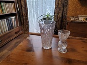 Wazony kryształowe. 