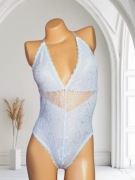 Body damskie koronka białe roz.S/M