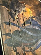 Przypony Karpiowe z włosem różne rozmiary 35LB/15,9kg