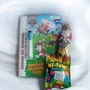 Zestaw prezentowy psi patrol upominek dla fana 