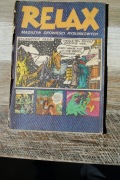 RELAX Magazyn opowieści rysunkowych nr 14 zeszyt 1/78 - wydanie 1