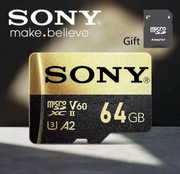 Karta pamięci Micro SD Sony 64GB Class 10 U1 V10