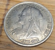 1 korona 1951  W.Brytania kopia