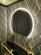 LUSTRO  LED BASTILLE 110x88