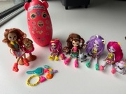 Enchantimals zestaw 6 lalek - lemur koala małpka papuga leniwiec 