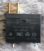 Przekaźnik DYSF-D12V-P2