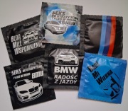 Prezerwatywy BMW - komplet 6szt - Gliwice