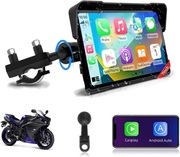 Radio Motocyklowe "7" CarPlay, Android, IP67, BT, Nawigacja- Jansite MT-07