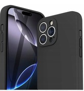 NOWE Etui Ochronne iPhone 16 Silikonowe do Apple Pro case obudowa