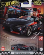 Hot Wheels Premium - 2021 Toyota GR Supra (Boulevard)