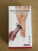 Elektryczne urządzenie do usuwania zrogowaciałego naskórka