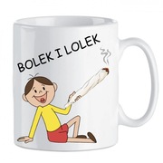 kubek Bolek i lolek z blantem 420
