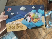 Zestaw delfin zabawka grająca świecąca dla dzieci