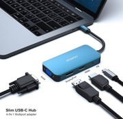 BENFEI Adapter USB C na HDMI VGA DisplayPort 