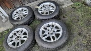 Koła Alufelgi Felgi   5x110 Opel Vectra c Zafira B Opony letnie 195/65 R15