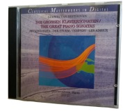 CD Beethoven Wielkie Sonaty Appassionata Burza Pożegnanie