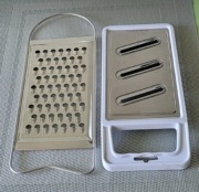 Tarki metalowe komplet 2 szt.