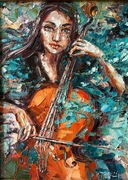 WYPRZEDAŻ KOLEKCJI, Harmonia dźwięków, Krystyna Róż-Pasek