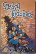 Spooky Teachers - Tony Bradman