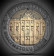 5 zł Odkryj Polskę - Pałac Branickich 2020r.