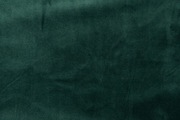 Ścinek materiału welur butelkowa zieleń 