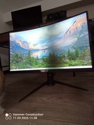 Monitor Gigabyte AORUS CV27Q zakrzywiony - 27" - 2K - 165Hz - 1ms 