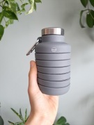 Silikonowa składana butelka 700ml