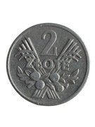 Polska 2 złote 1958 rok